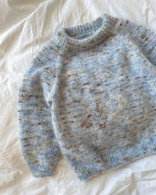 Indlæs billede til gallerivisning Opskrift på Monday Sweater Junior fra PetiteKnit
