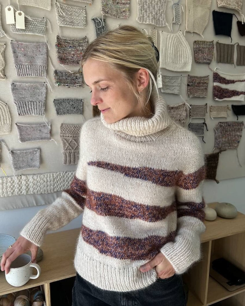 Opskrift på Sycamore Sweater fra PetiteKnit