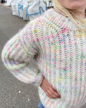 Indlæs billede til gallerivisning Opskrift på September Sweater Junior fra PetiteKnit
