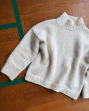 Indlæs billede til gallerivisning Opskrift på Weekend Sweater fra PetiteKnit
