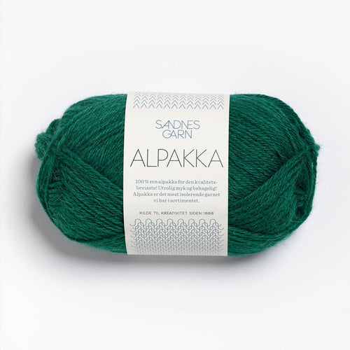 Sandnes Garn Alpakka smaragd [7755]
