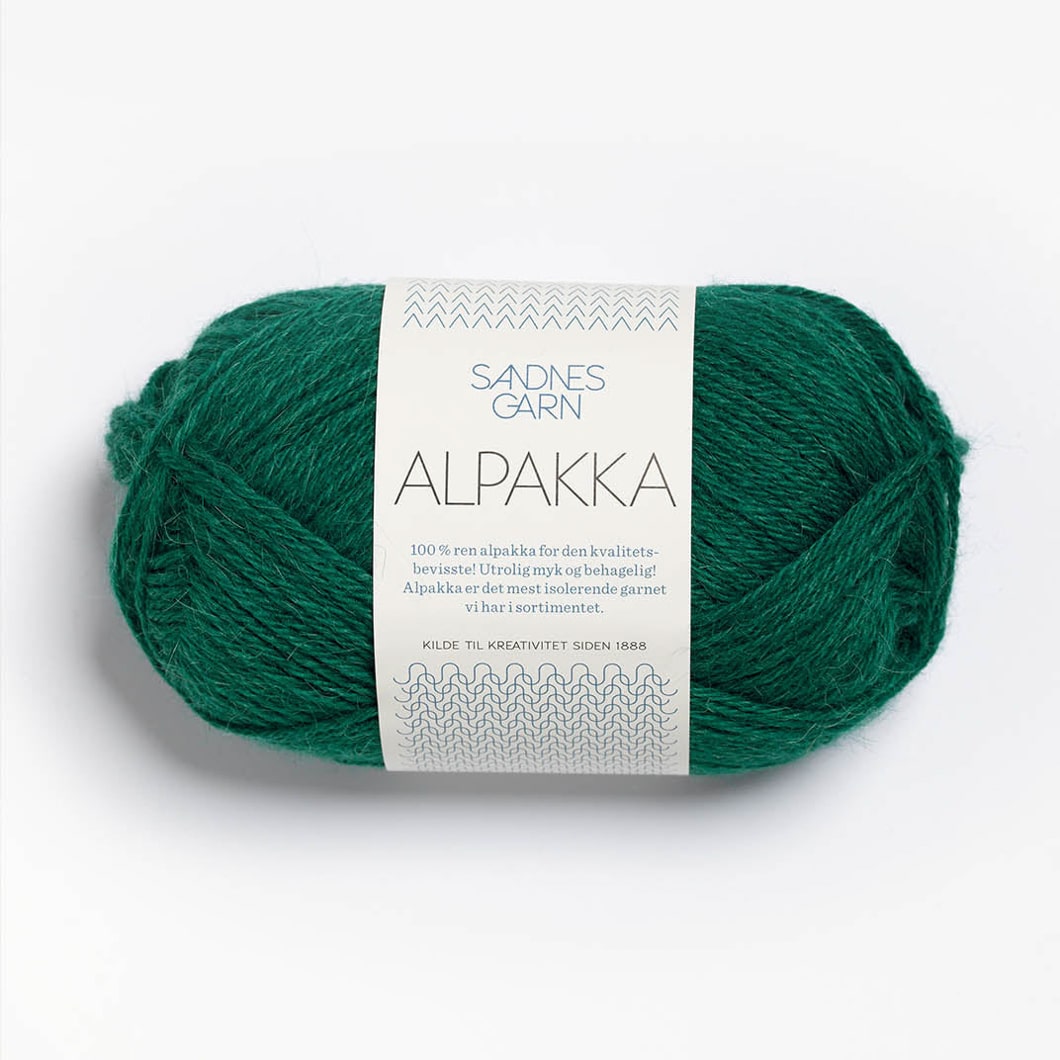 Sandnes Garn Alpakka smaragd [7755]