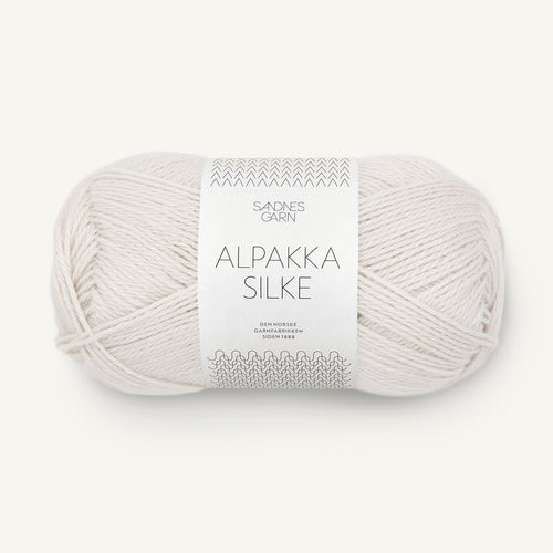 Sandnes Garn Alpakka Silke kit [1015]