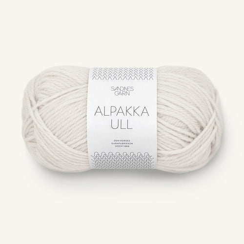 Sandnes Garn Alpakka Ull kit [1015]