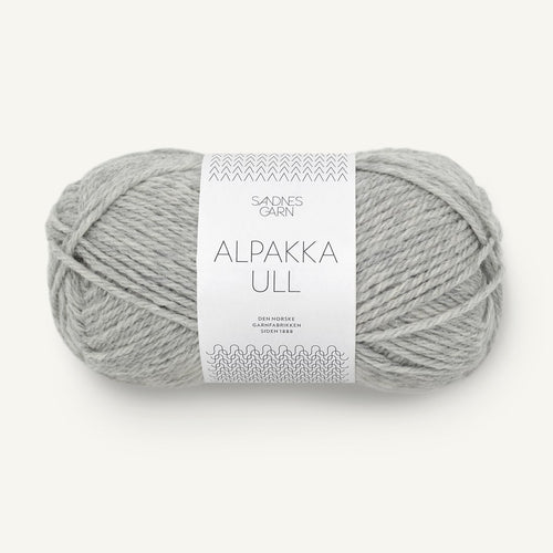 Sandnes Garn Alpakka Ull grå [1042]