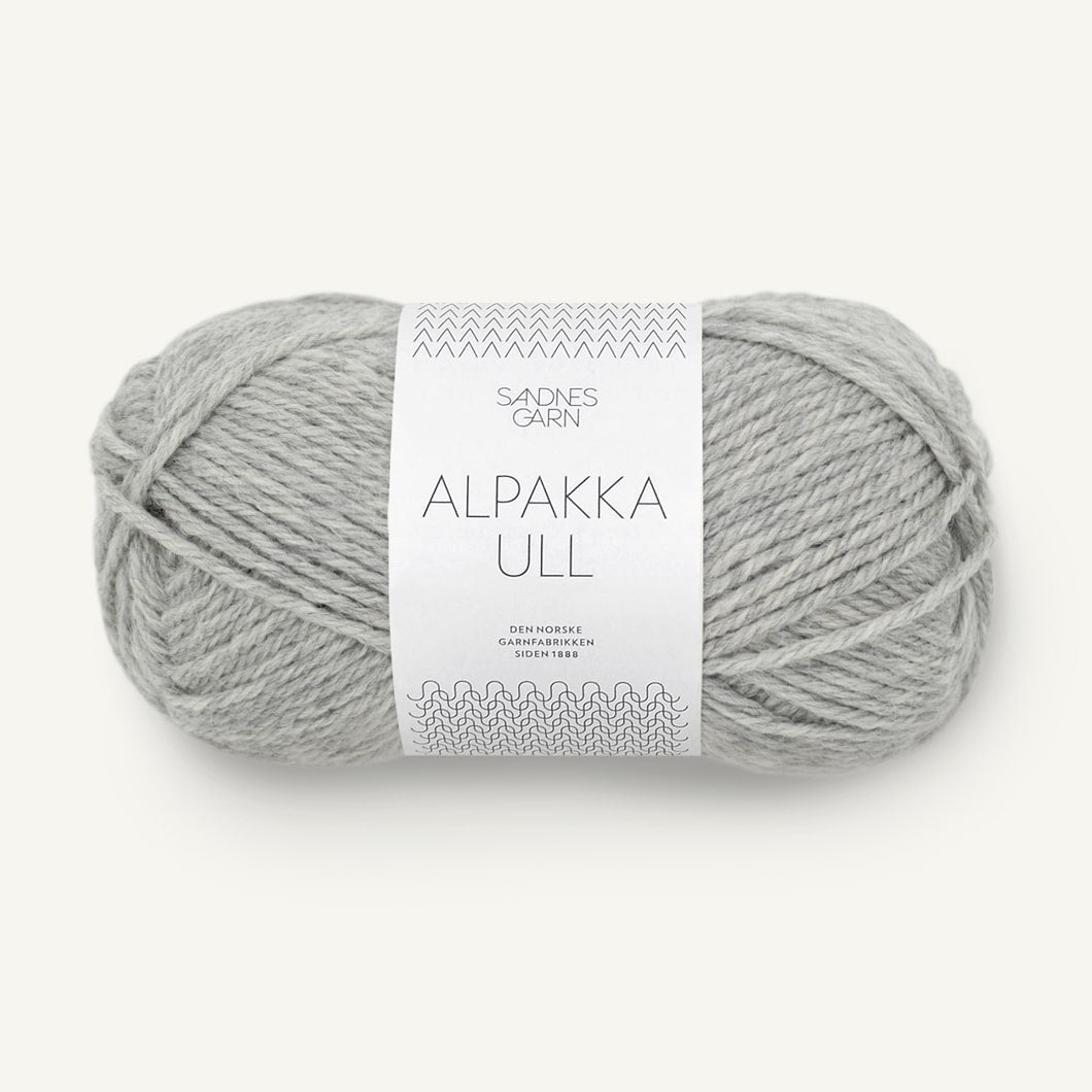 Sandnes Garn Alpakka Ull grå [1042]
