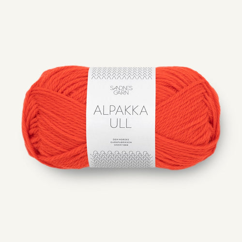 Sandnes Garn Alpakka Ull spicy orange [3819]