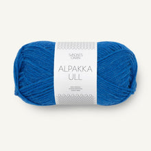 Indlæs billede til gallerivisning Sandnes Garn Alpakka Ull jolly blue [6046]
