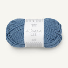 Indlæs billede til gallerivisning Sandnes Garn Alpakka Ull jeansblå [6052]
