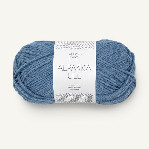 Sandnes Garn Alpakka Ull jeansblå [6052]