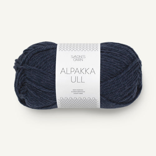Sandnes Garn Alpakka Ull midnatsblå [6081]