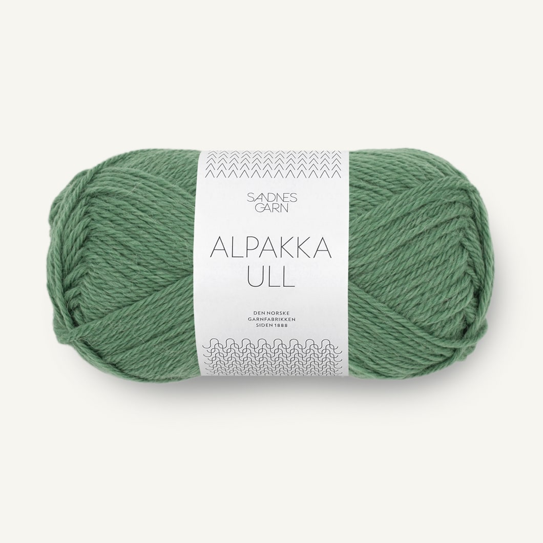Sandnes Garn Alpakka Ull grøn myrt [8062]