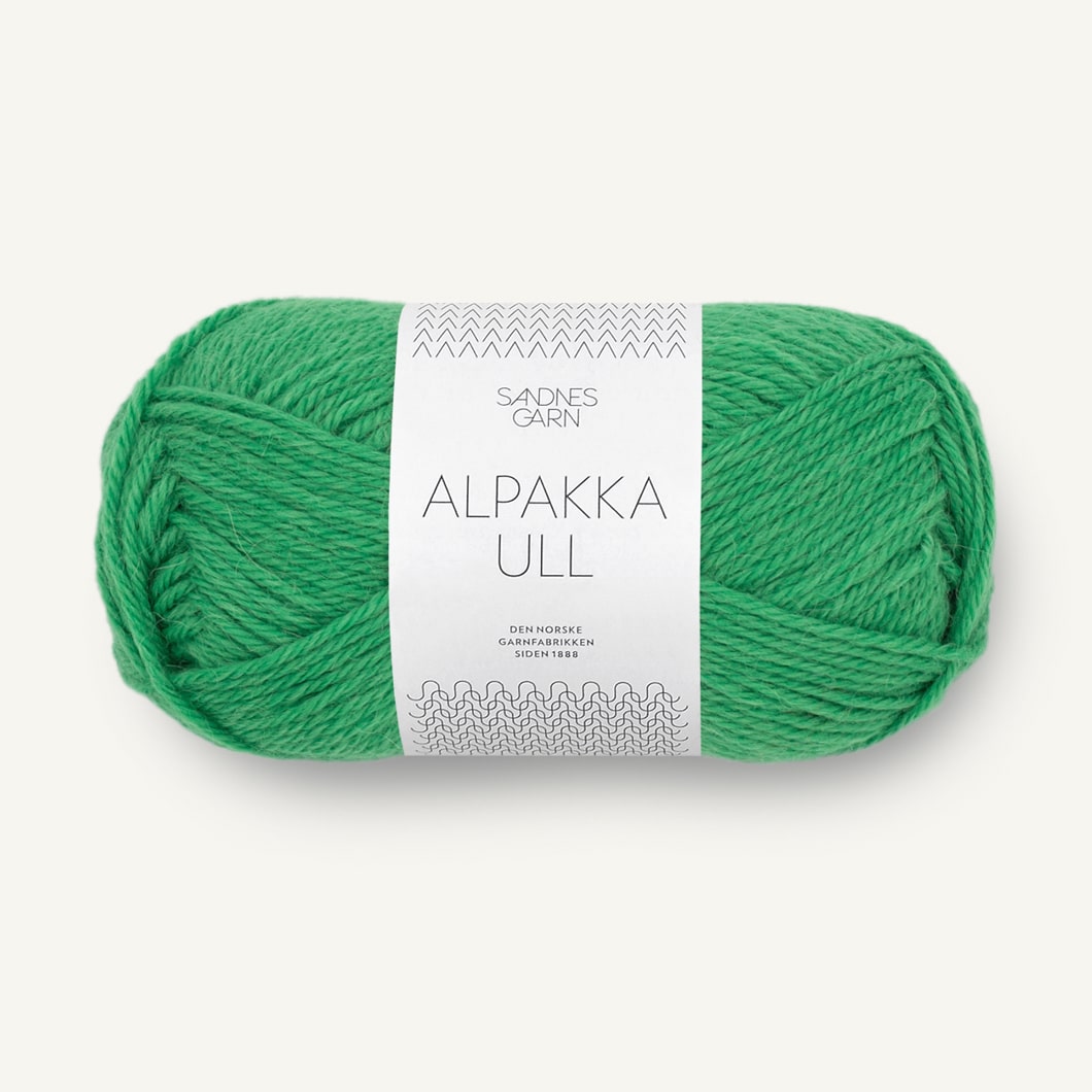 Sandnes Garn Alpakka Ull jelly bean green [8236]