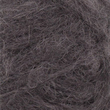 Indlæs billede til gallerivisning Sandnes Garn Børstet Alpakka bristol black [3800]

