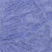 Indlæs billede til gallerivisning Sandnes Garn Børstet Alpakka blå iris [5535]
