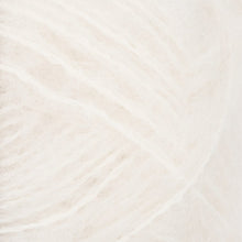 Indlæs billede til gallerivisning Sandnes Garn Børstet alpakka hvid [1001]
