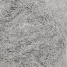 Indlæs billede til gallerivisning Sandnes Garn Børstet Alpakka gråmeleret [1042]
