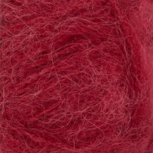 Indlæs billede til gallerivisning Sandnes Garn Børstet Alpakka dyb rød [4236]
