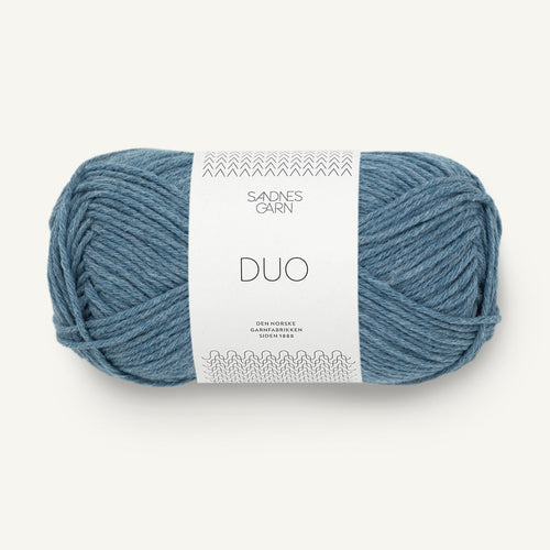 Sandnes Garn Duo jeansblå [6033]
