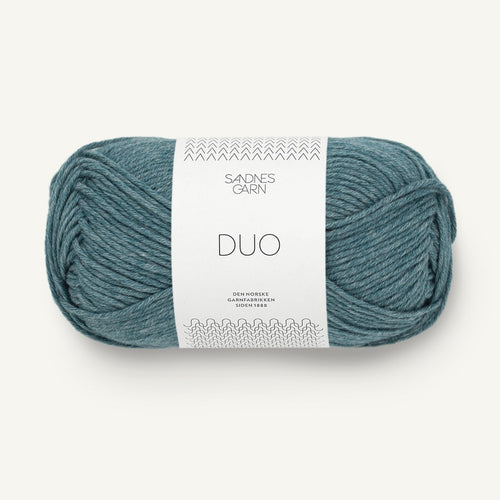 Sandnes Garn Duo lys petrol [6553]