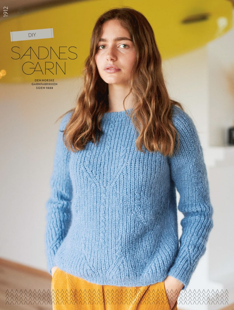 Sandnes hæfte 1912 DIY