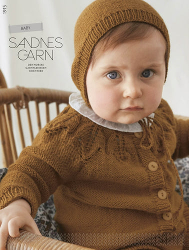 Sandnes hæfte 1915 Baby