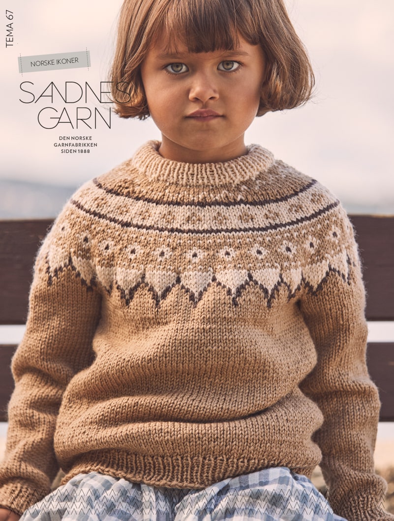 Sandnes hæfte Tema 67 Norske ikoner barn