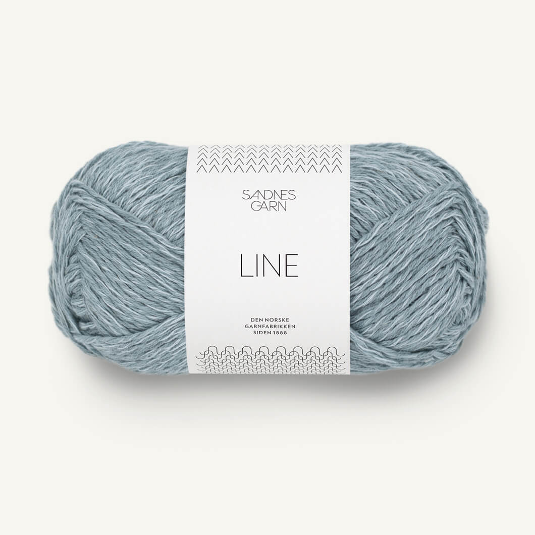Sandnes Garn Line isblå [6531]