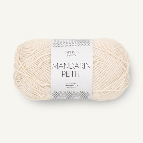 Sandnes Garn Mandarin Petit natur [1012]