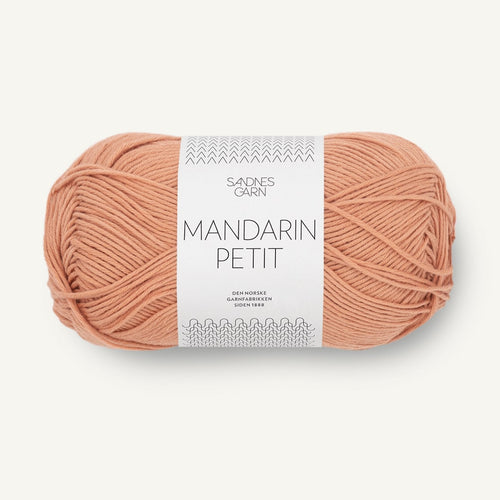 Sandnes Garn Mandarin Petit sandsten [2724]