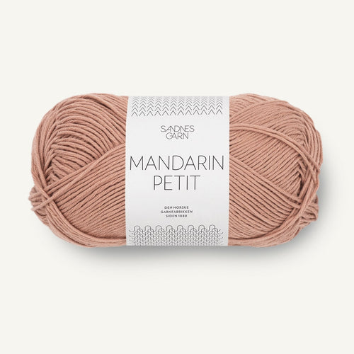 Sandnes Garn Mandarin Petit rosa sand [3542]