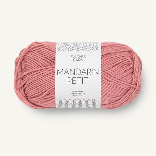Sandnes Garn Mandarin Petit rosa [4323]