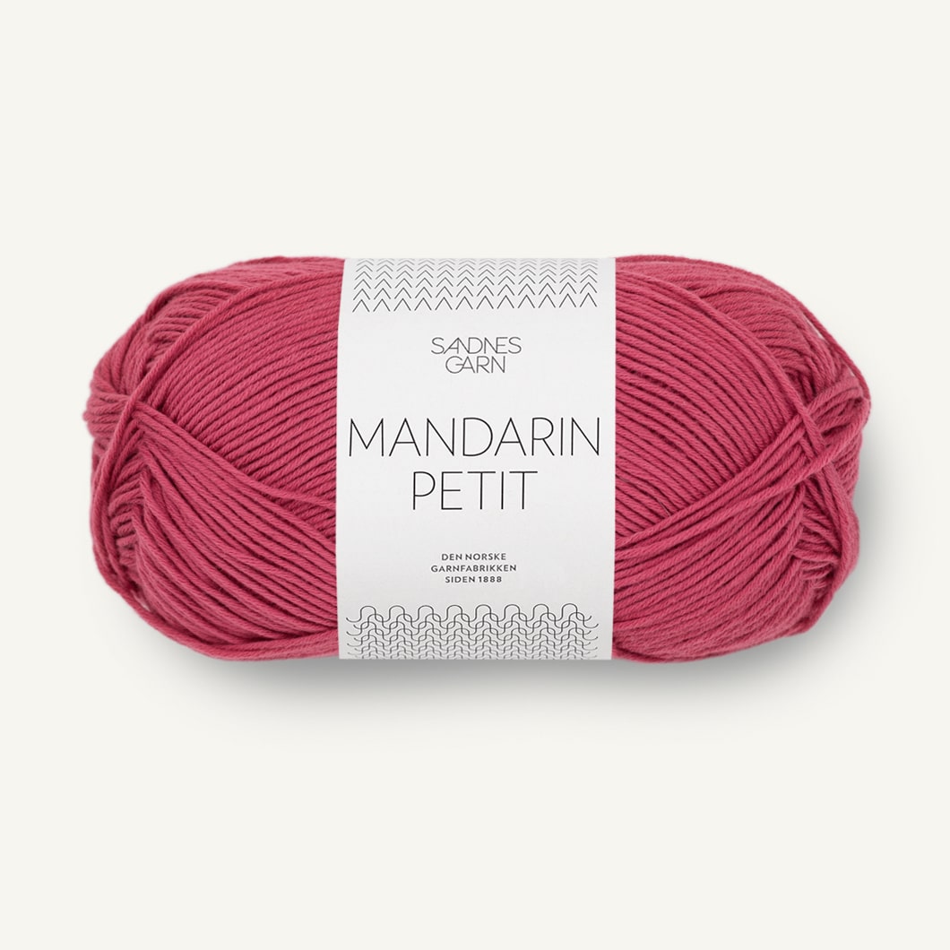 Sandnes Garn Mandarin Petit hindbærcreme [4335]