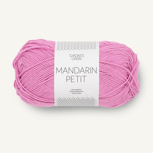 Sandnes Garn Mandarin Petit shocking pink [4626]