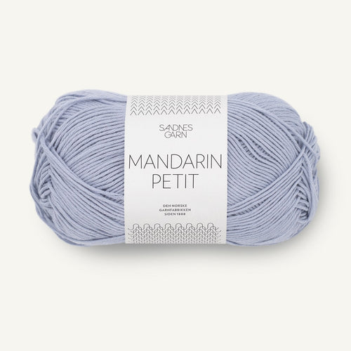 Sandnes Garn Mandarin Petit blå lavendel [5532]