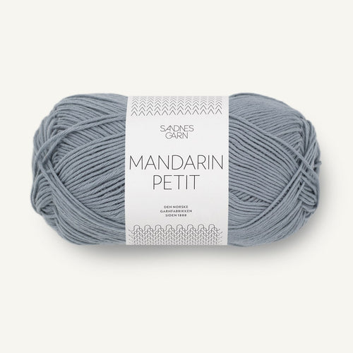 Sandnes Garn Mandarin Petit grå [6030]