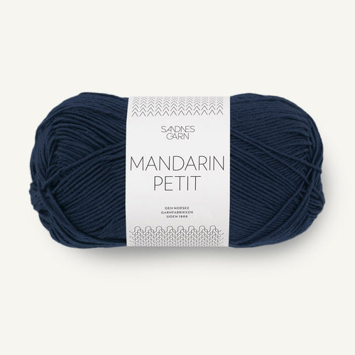Sandnes Garn Mandarin Petit marine [6073]