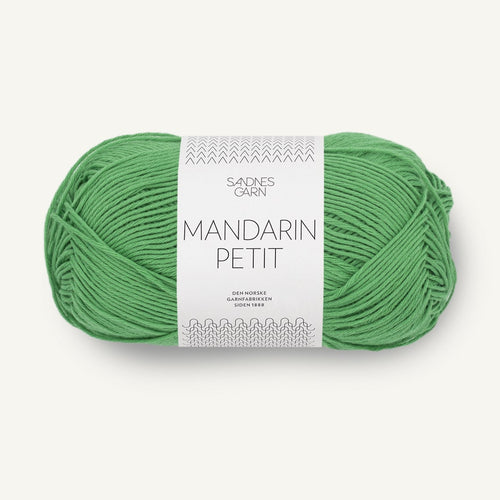 Sandnes Garn Mandarin Petit jelly bean green [8236]