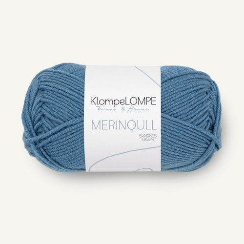 Sandnes Garn Merinoull KlompeLOMPE jeansblå [6033]