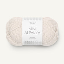 Indlæs billede til gallerivisning Sandnes Garn Mini Alpakka kit [1015]
