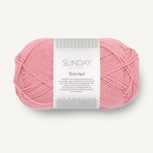 Sandnes Garn Sunday PetiteKnit plastic pink [4304]
