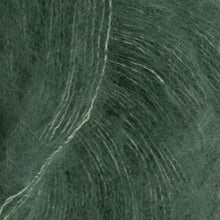 Indlæs billede til gallerivisning Sandnes Garn Silk Mohair dyb skovgrøn [8581]
