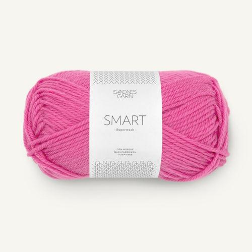Sandnes Garn Smart varm rosa [4616]
