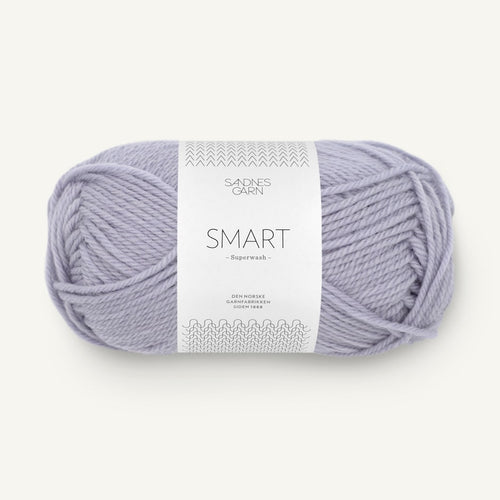 Sandnes Garn Smart støvet lilla [4631]