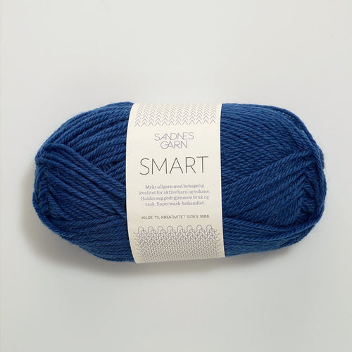Sandnes Garn Smart blåviolet [5846]