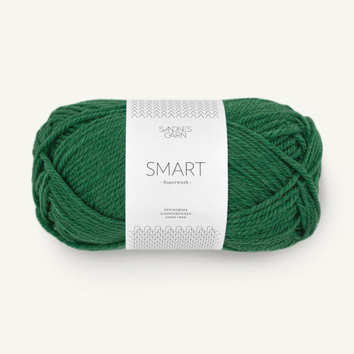Sandnes Garn Smart grøn [8264]