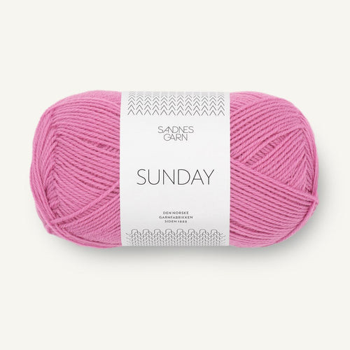Sandnes Garn Sunday shocking pink [4626]