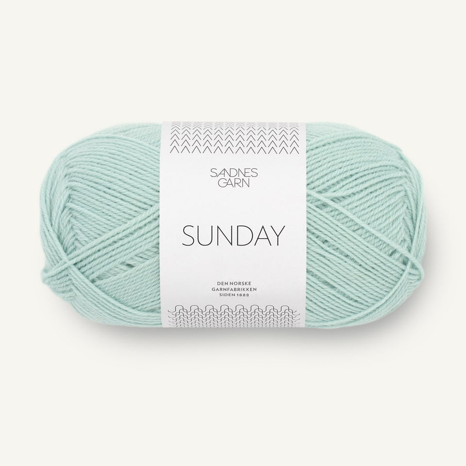 Sandnes Garn Sunday blå dis [7720]
