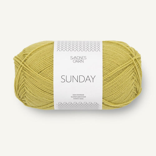 Sandnes Garn Sunday sunny lime [9825]