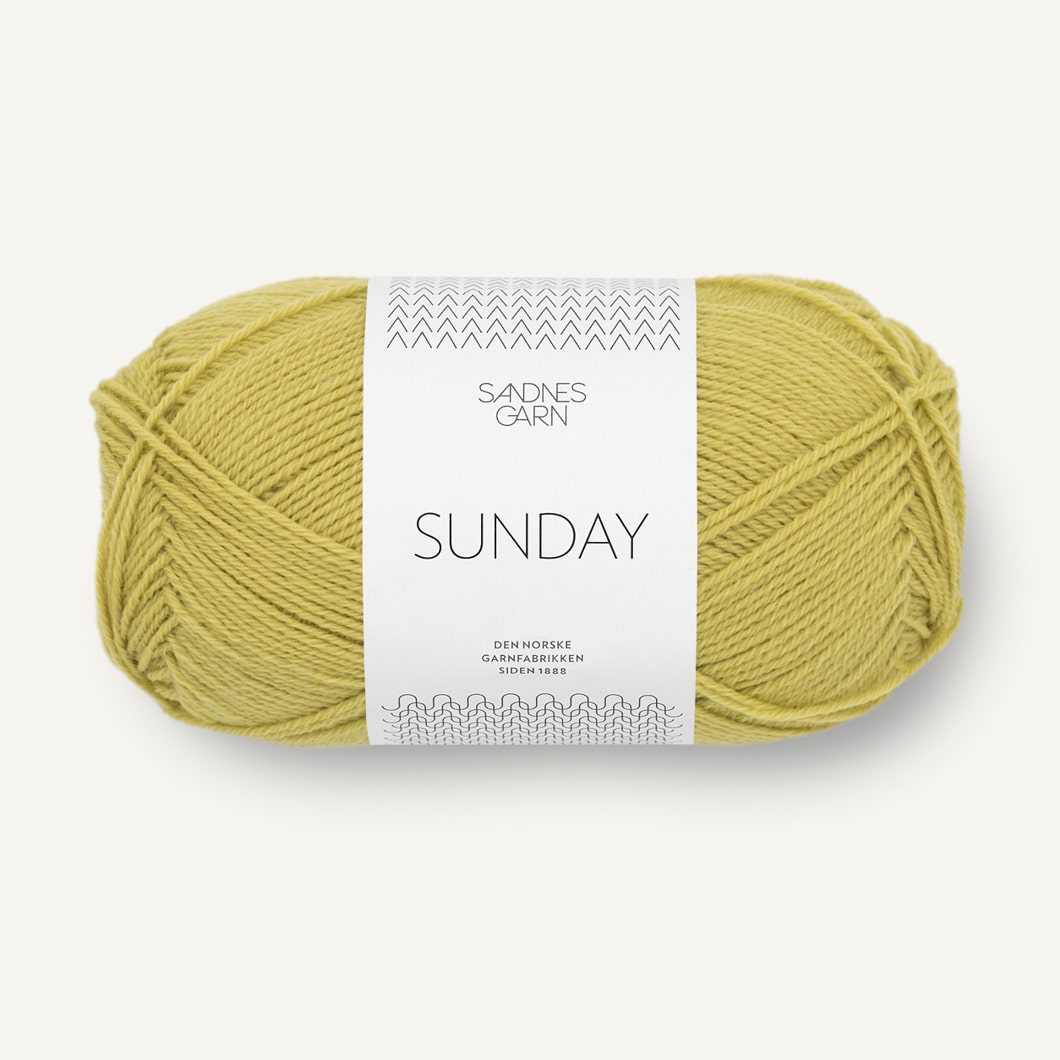 Sandnes Garn Sunday sunny lime [9825]